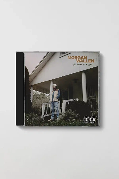 Urban Outfitters Morgan Wallen - One Thing At A Time Cd In Black At