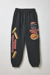 Urban Outfitters Mozzarella Sticks Graphic Sweatpant In Black, Men's At  In Black