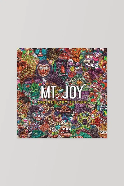 Urban Outfitters Mt. Joy - Mt. Joy (anniversary Edition) Lp In Black At