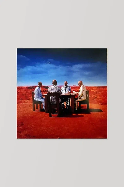 Urban Outfitters Muse - Black Holes & Revelations Lp In Black At