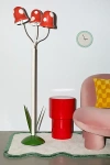 Urban Outfitters Mushroom Cluster Floor Lamp In Orange At