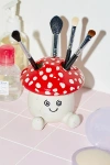 Urban Outfitters Mushroom Toothbrush Holder In Red At