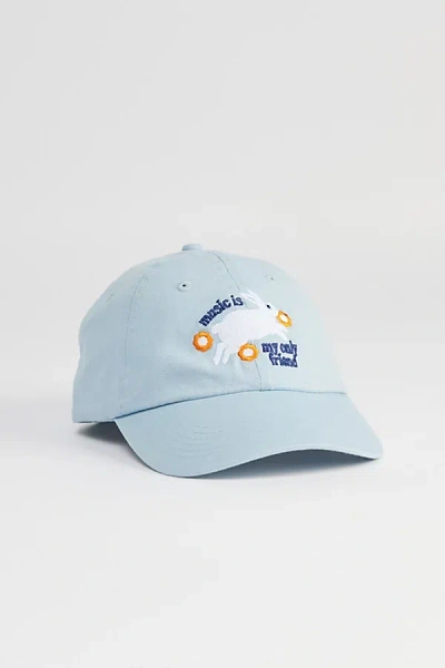 Urban Outfitters Music Is My Only Friend Hat In Sky, Men's At  In Blue
