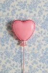 Urban Outfitters Mylar Heart Balloon Shape Resin Sconce In Pink At  In Pink
