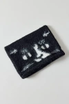 Urban Outfitters Mylo Cat Graphic Beanie In Black, Women's At  In Black