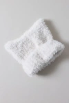 Urban Outfitters Mylo Cozy Cuffed Beanie In White, Women's At  In Burgundy