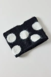 Urban Outfitters Mylo Polka Dot Pattern Beanie In Black, Women's At  In Black