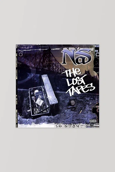 Urban Outfitters Nas - The Lost Tapes Lp In Black At