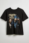 URBAN OUTFITTERS NAUGHTY BY NATURE CHAIN LINK TEE IN BLACK, MEN'S AT URBAN OUTFITTERS
