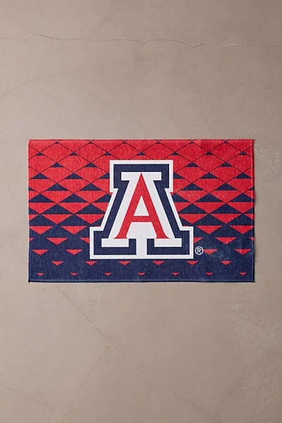 Urban Outfitters Ncaa Dropzone Logo Washable Rug In Arizona At  In Multi