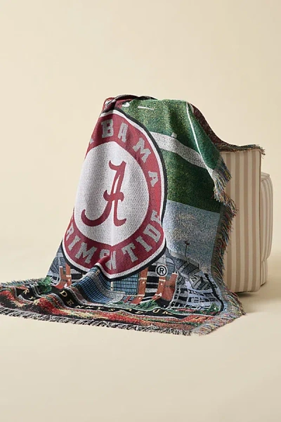 Urban Outfitters Ncaa Homefield Advantage Team Tapestry Throw Blanket In Alabama At  In Multi