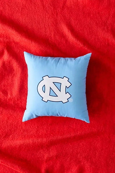 Urban Outfitters Ncaa Logo Printed Throw Pillow In Unc At  In Blue