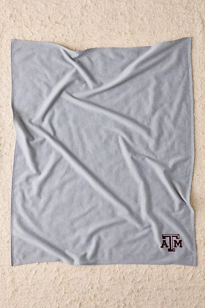 Urban Outfitters Ncaa Logo Sweatshirt Throw Blanket In Texas A & M At  In Blue