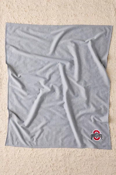 Urban Outfitters Ncaa Logo Sweatshirt Throw Blanket In The Ohio State At  In Blue