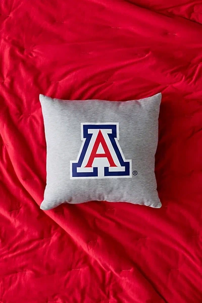 Urban Outfitters Ncaa Logo Sweatshirt Throw Pillow In Arizona At  In Brown
