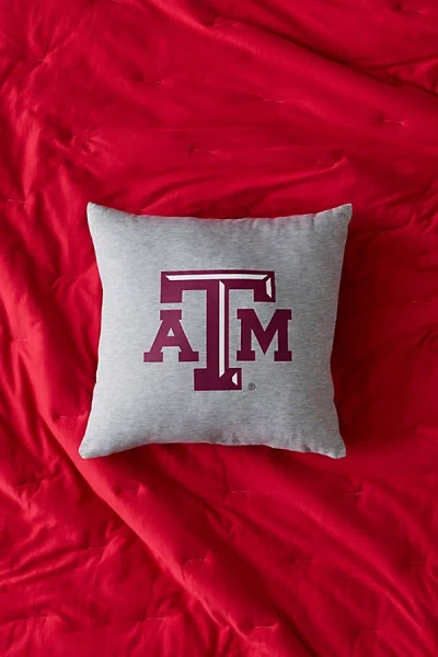 Urban Outfitters Ncaa Logo Sweatshirt Throw Pillow In Texas A & M At  In Red
