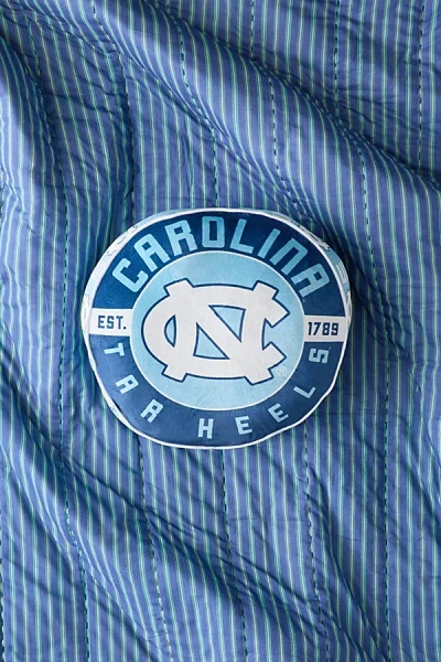 Urban Outfitters Ncaa Team Round Cloud Throw Pillow In Unc At  In Blue