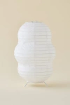 Urban Outfitters Neiko Paper Lantern Mini Led Portable Table Lamp In Ivory At