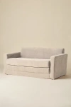 Urban Outfitters Netto Fold-out Sleeper Sofa In Ivory At  In Gray