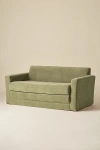 Urban Outfitters Netto Fold-out Sleeper Sofa In Olive At