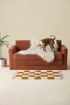 Urban Outfitters Netto Fold-out Sleeper Sofa In Rust At  In Brown