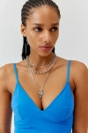 URBAN OUTFITTERS NEVE CROSS LAYERING NECKLACE SET IN SILVER, WOMEN'S AT URBAN OUTFITTERS