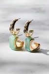Urban Outfitters New Romance Chunky Statement Hoop Earring Set In Gold, Women's At  In Green