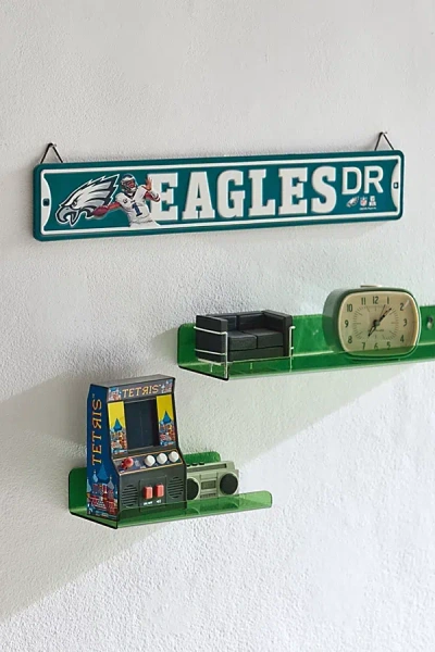 Urban Outfitters Nfl Philadelphia Eagles Dr. Metal Street Sign In Green At