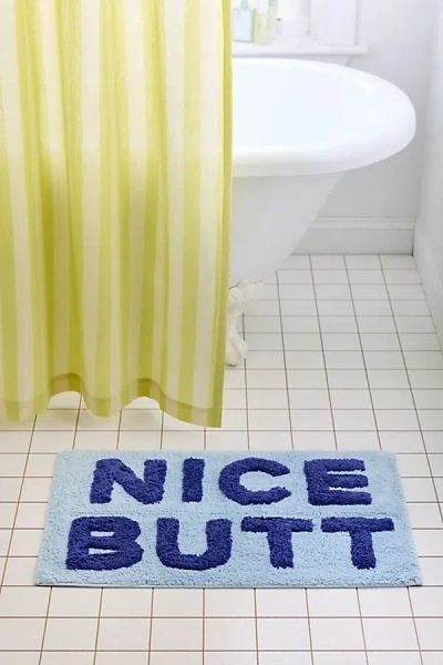 Urban Outfitters Nice Butt Bath Mat In Blue At  In Multi