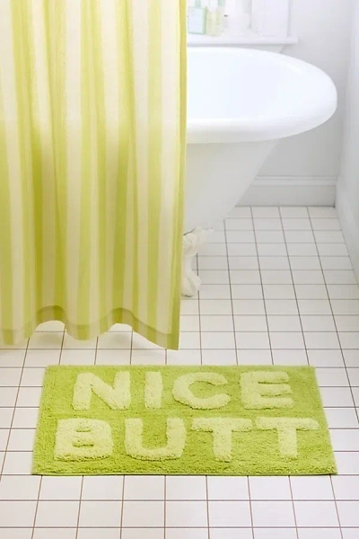 Urban Outfitters Nice Butt Bath Mat In Green At  In Multi