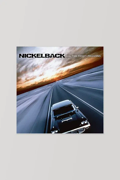 Urban Outfitters Nickelback - All The Right Reasons Lp In Black At  In Multi