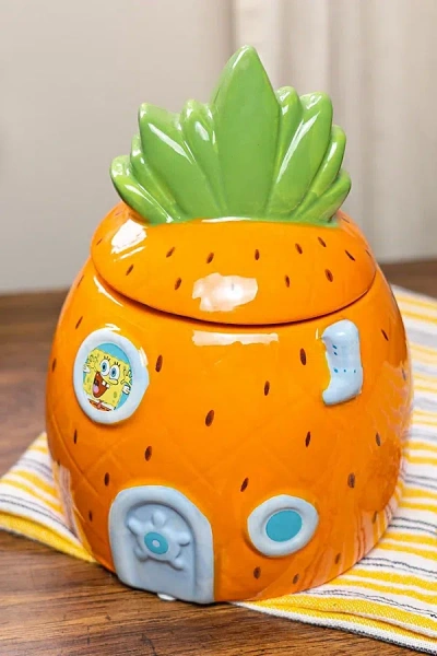 Urban Outfitters Nickelodeon Spongebob Squarepants Ceramic Snack Jar At