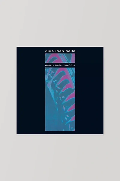 Urban Outfitters Nine Inch Nails - Pretty Hate Machine Lp In Black At
