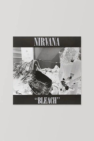 Urban Outfitters Nirvana - Bleach Lp In Black At