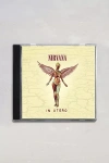 Urban Outfitters Nirvana - In Utero: 20th Anniversary Cd In Black At