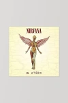 Urban Outfitters Nirvana - In Utero Lp In Black At