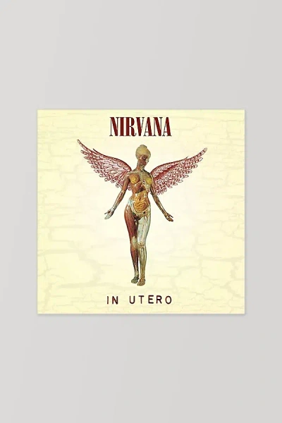 Urban Outfitters Nirvana - In Utero Lp In Black At