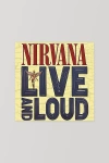 Urban Outfitters Nirvana - Live And Loud Lp In Black At