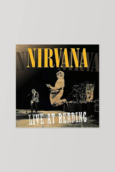 Urban Outfitters Nirvana - Live At Reading Lp In Black At