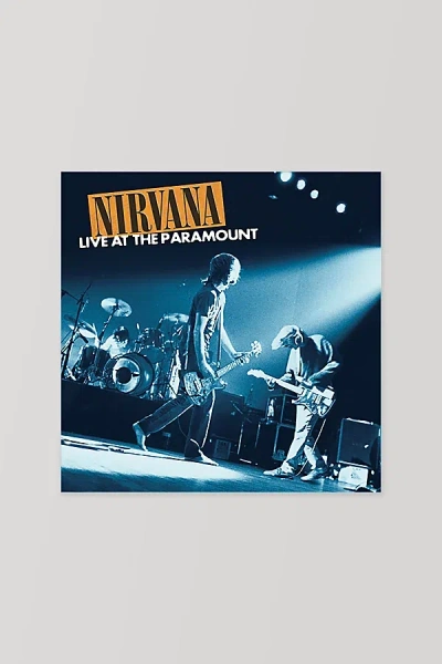 Urban Outfitters Nirvana - Live At The Paramount Lp In Black At