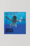 Urban Outfitters Nirvana - Nevermind Lp In Black At