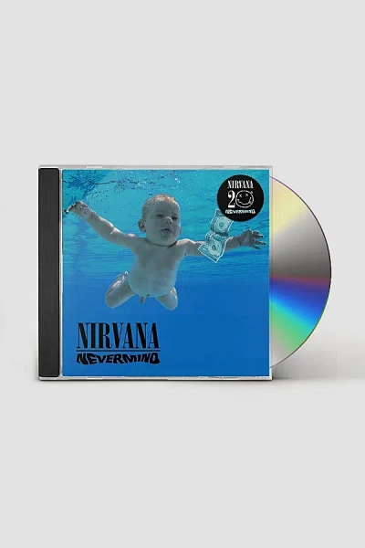 Urban Outfitters Nirvana - Nevermind (remastered) Cd In Black At