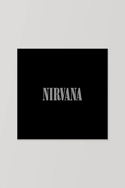 Urban Outfitters Nirvana - Nirvana (200gram) 2lp In Black At