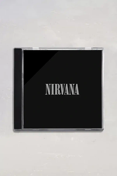 Urban Outfitters Nirvana - Nirvana Cd In Black At
