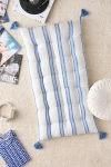 Urban Outfitters Nirvana Floor Cushion In Blue Stripe At