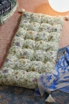 Urban Outfitters Nirvana Floor Cushion In Ella Vine At  In Brown
