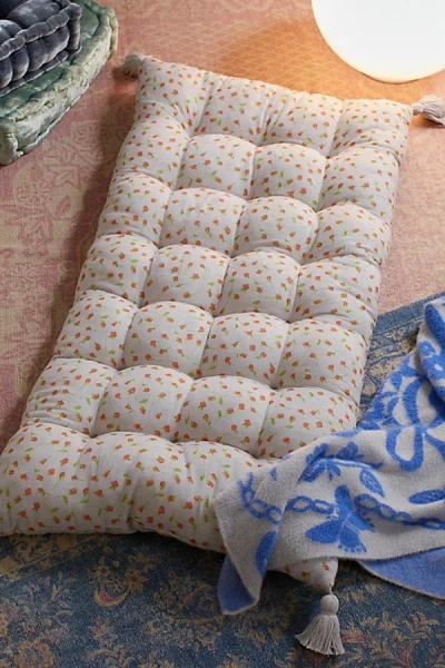 Urban Outfitters Nirvana Floor Cushion In Lavender At