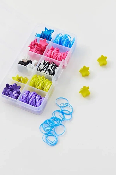 Urban Outfitters No-damage Hair Accessory Box Set In Neon, Women's At  In Multi