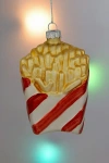 Urban Outfitters Northlight French Fries Glass Ornament In Yellow At  In Red
