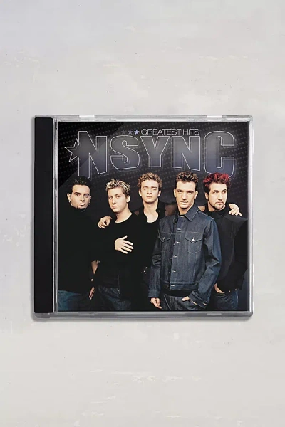 Urban Outfitters *nsync - Greatest Hits Cd In Black At  In Multi